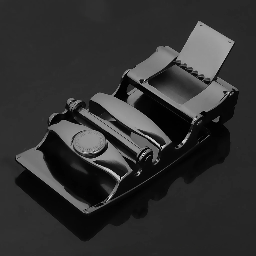 Мужские деловые Модные Автоматическая Ratchet ремень на высоком тонком каблучке