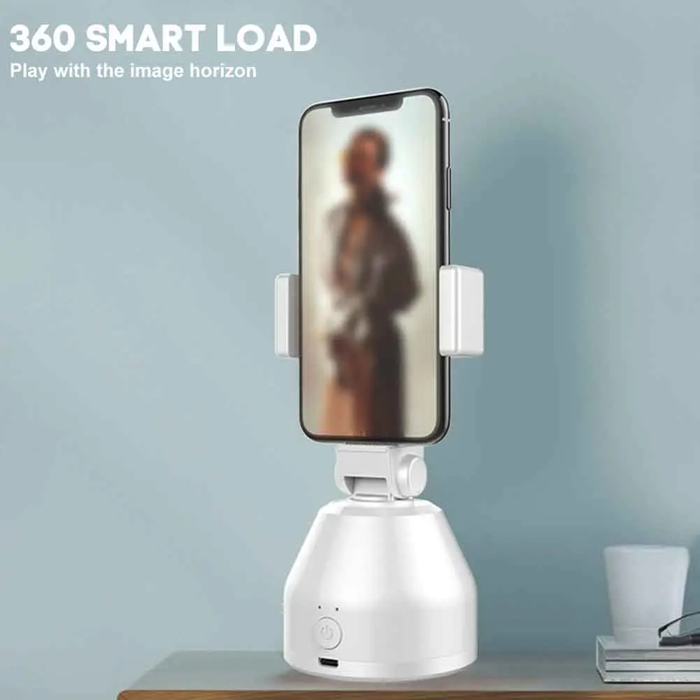 Автоматическое крепление для отслеживания лица свободные руки смартфонов умный