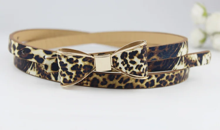 

One un. Women's belt fashionable summer 12-colour female belt luxury belt colored leather ribbon for women clothing accessories