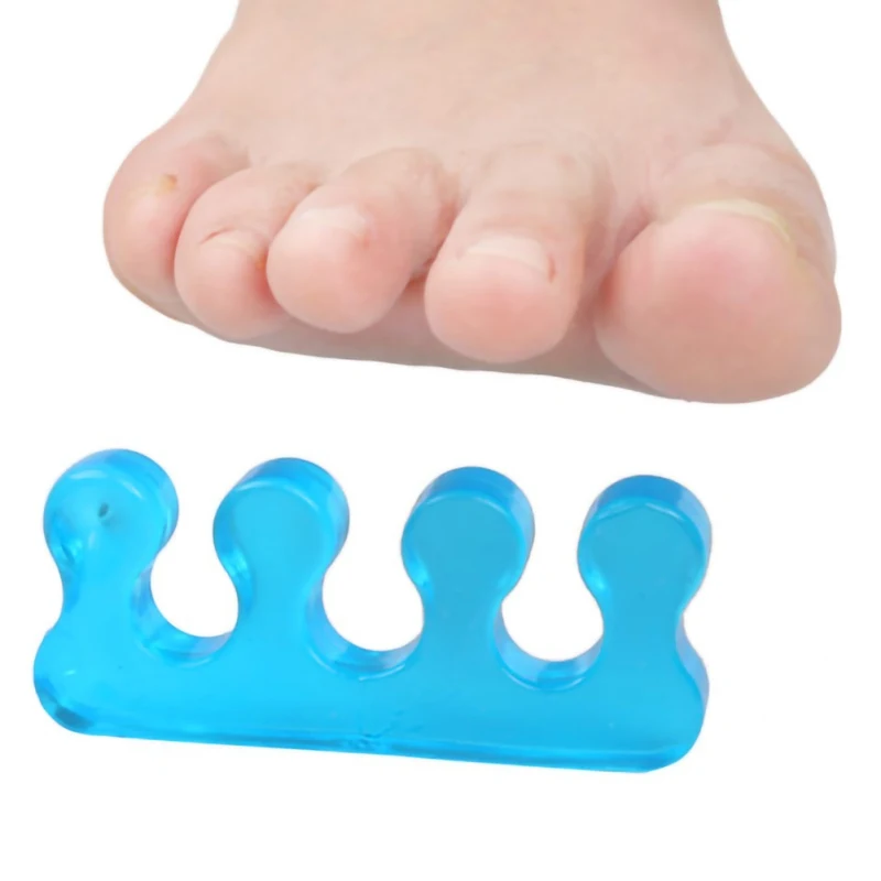 1 пара силиконовые разделители для пальцев ног | Красота и здоровье
