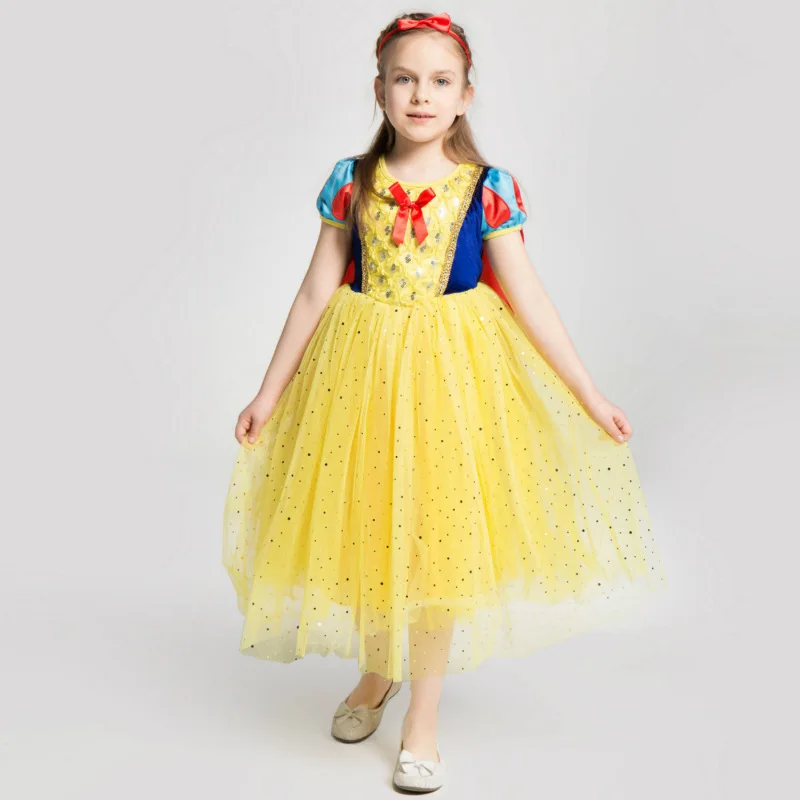 Карнавальный костюм для костюмированной вечеринки платье Хэллоуина Цвет белый