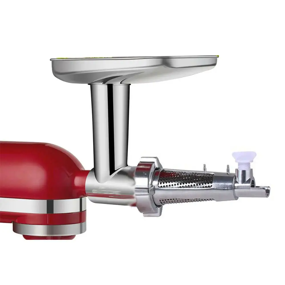 For Kitchenaid Accessories Vegetable Ketchup Tomato Juice Attachment And Sausage Stuffer Meat Grinder Stand Mixer | Спорт и