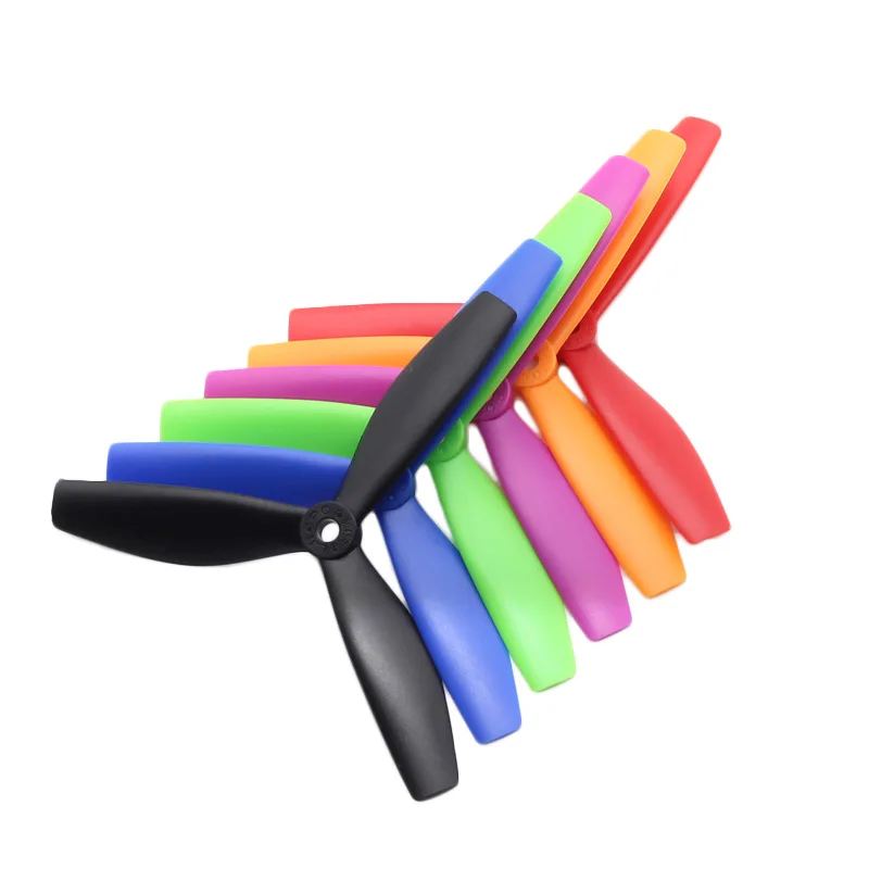 

10/20 пар RC Quadcopter 5045 V3 Propeller 3-blade 5 дюймов CW CCW Propeller Balance Props Blade для RC Лопасть Винта дрона аксессуары
