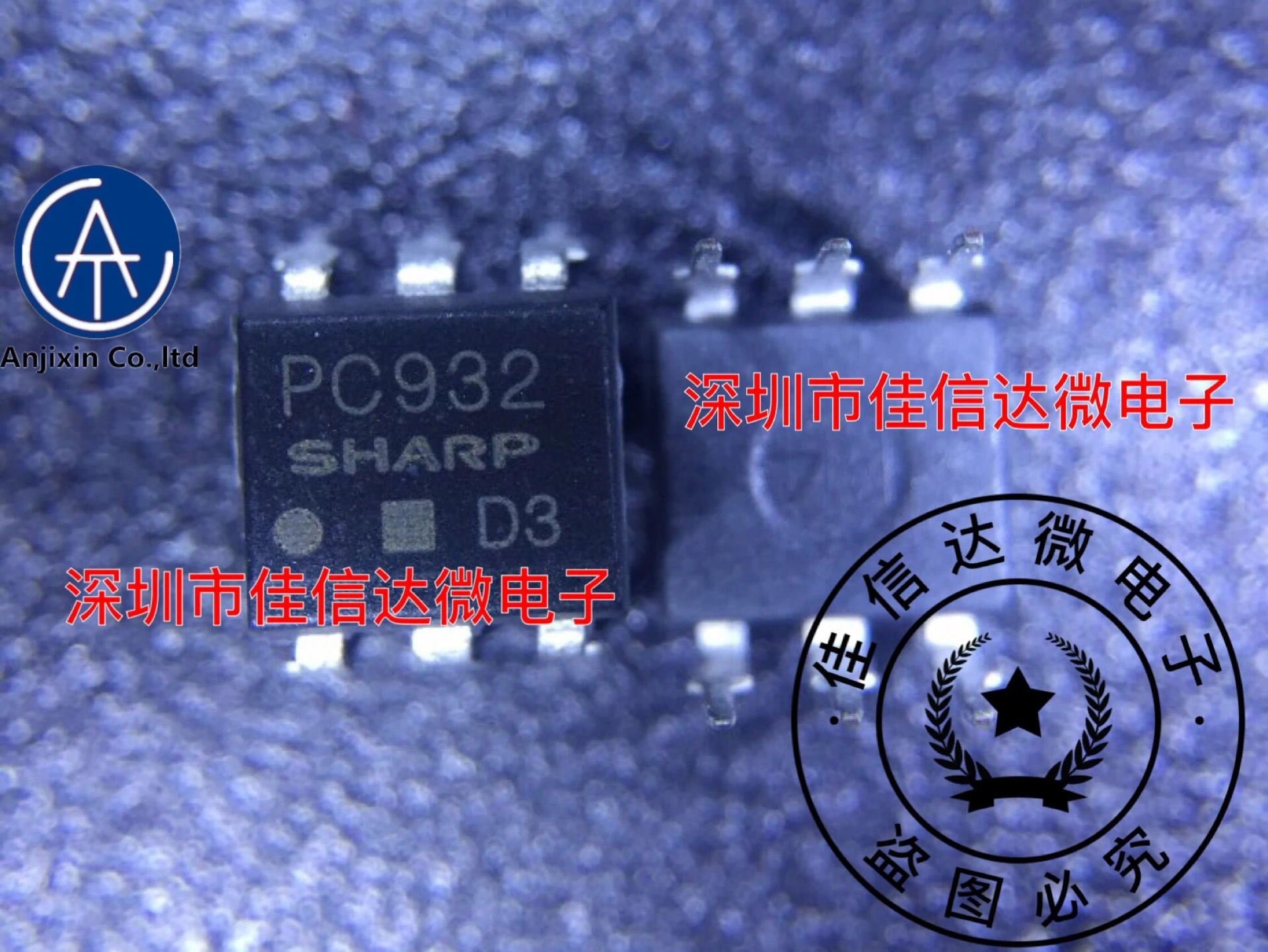 

10 шт., 100% оригинальный новый оптрон PC932, оригинальный DIP-6