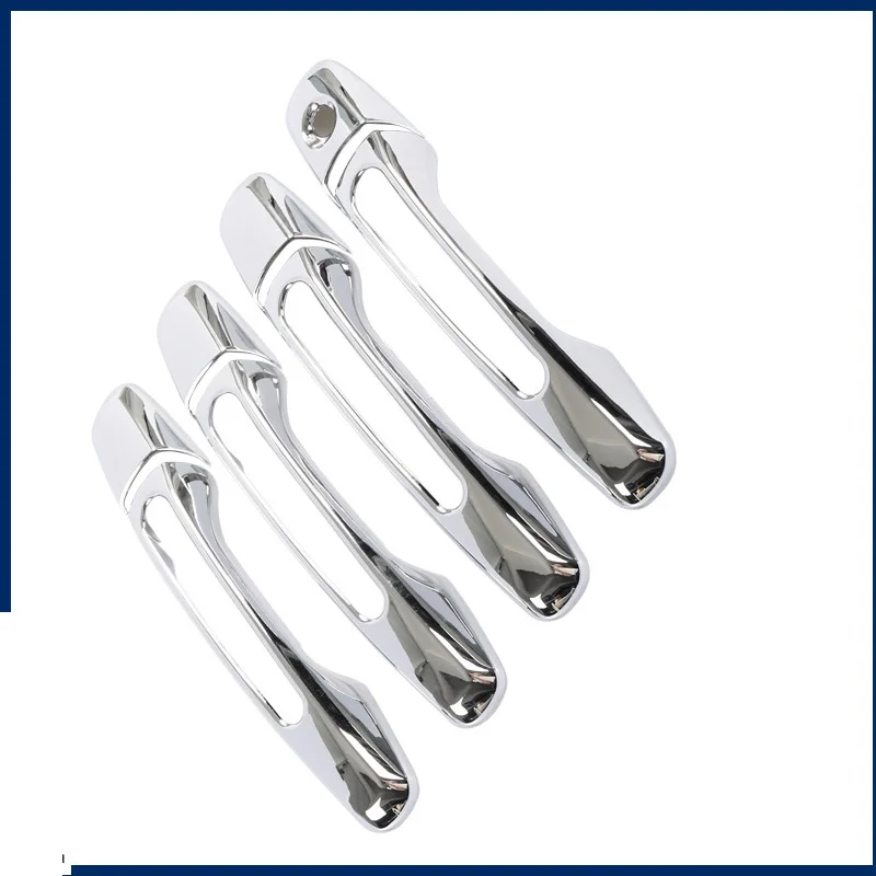 АБС-пластик хром защитная крышка для наружной дверной ручки автомобиля ford Explorer