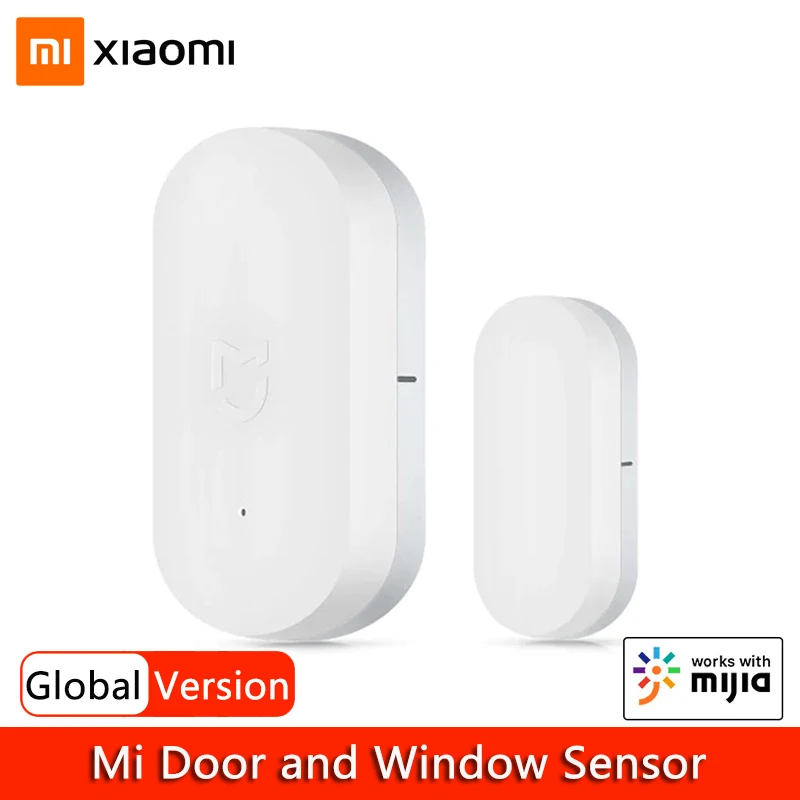 Датчик окон и дверей Xiaomi Mi ZigBee детектор открытия/закрытия система охранной