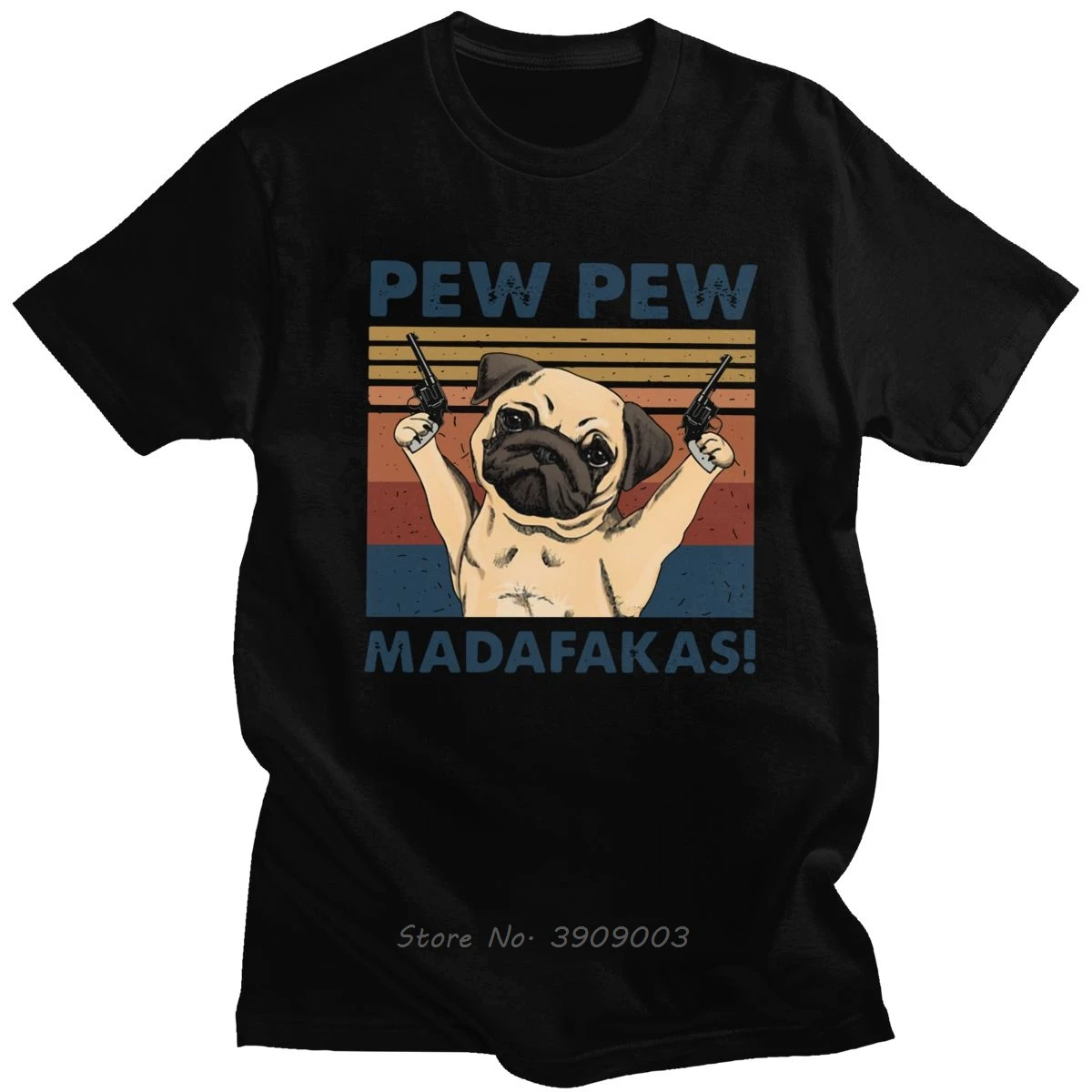Humor Pew Madafakas Футболка мужская из чистого хлопка потрясающая футболка с коротким