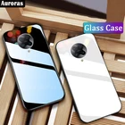 Чехол для Xiaomi Poco F2 Pro X3 M3, твердая задняя крышка из закаленного стекла для Poco M3 Pro 5G GT Redmi Note 10, противоударный чехол