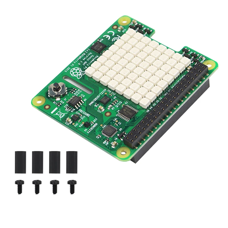 Оригинальный Raspberry Pi 3 Sense HAT с датчиком влажности и температуры для 2 Model B|pi 3|pi 2hat hat