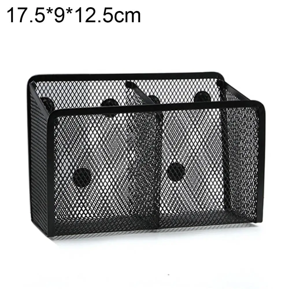 Сетчатый Магнитный Полукруглый Держатель для ручек и канцелярских