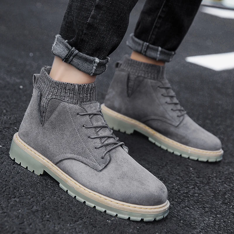 

sneaker on man sapatos for hombre canvas work mens causal zapatos de black men sports fashion casual hot leisure sapato boots