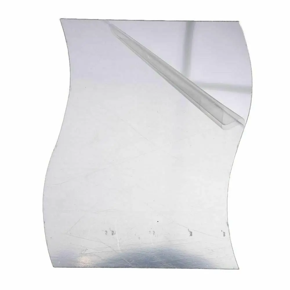 6 шт. зеркальные волнистые наклейки на стену | Дом и сад