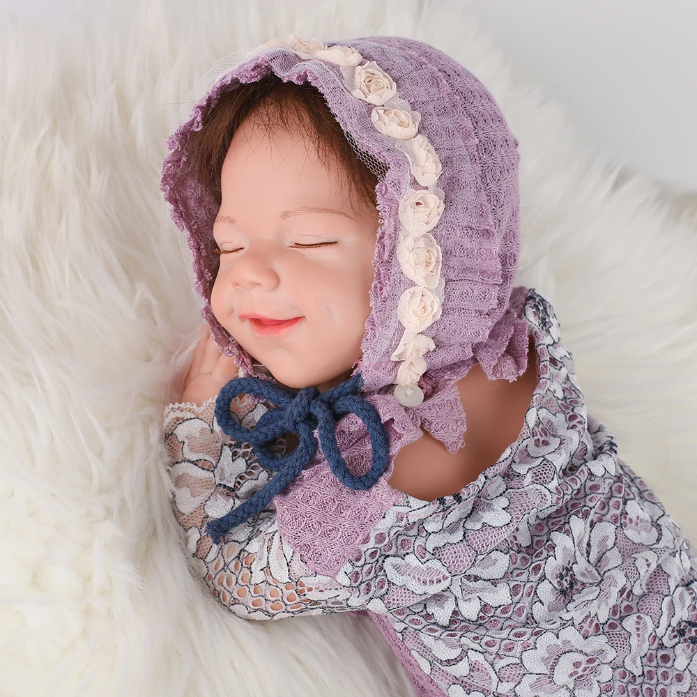 Reborn Baby Doll 20 дюймов Реалистичная силиконовая виниловая кукла для новорожденных