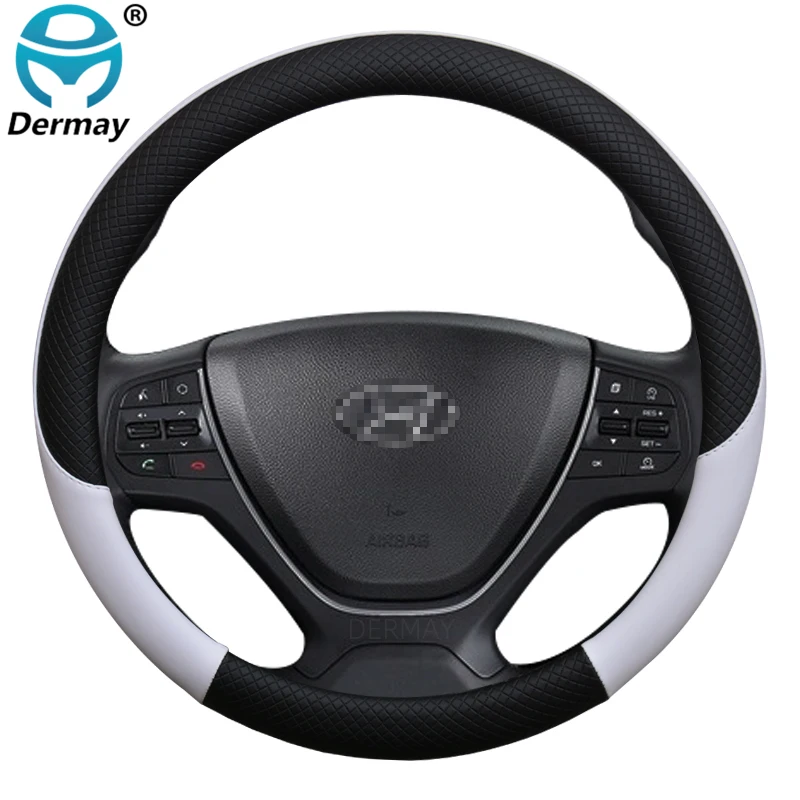 Для Hyundai i20 MK1 MK2 MK3 Inokom Elite искусственная кожа противоскользящие 100% DERMAY брендовые