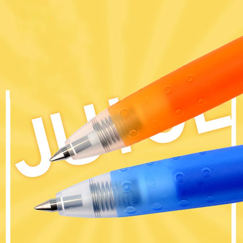Japanese Pilot 6/12pcs Set Juice Series Colour Neutral Pen LJU 10EF 0.5mm Push Used for Students'Signature|Гелевые ручки| |