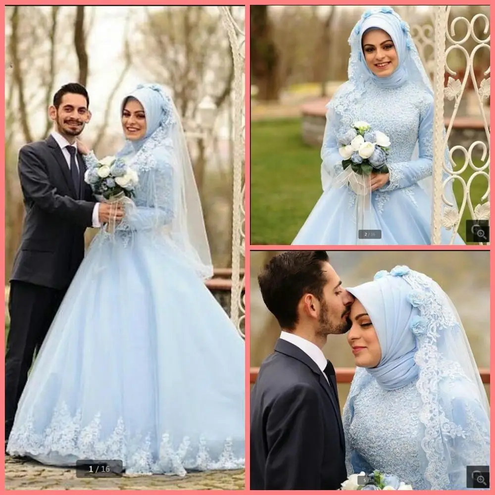 

Robe De Soiree Arabic Muslim long sleeve prom dresses 2020 beaded lace appliques vintage modest prom gowns hot sale party dress