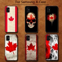 canadian flag phone case for samsung a91 01 10s 11 20 21 31 40 50 70 71 80 a2 core a10