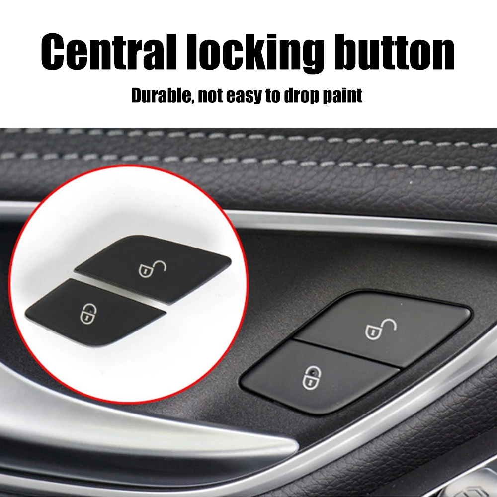 

Left Front door switch lock button Get on and off the door security lock button For Mercedes Benz W205 W253 C Glc Class