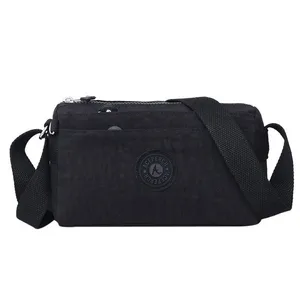 ACEPERCH повседневные женские сумки через плечо сумки для женщин дизайнерская женская сумка однотонные водонепроницаемые нейлоновые сумки-мессенджеры