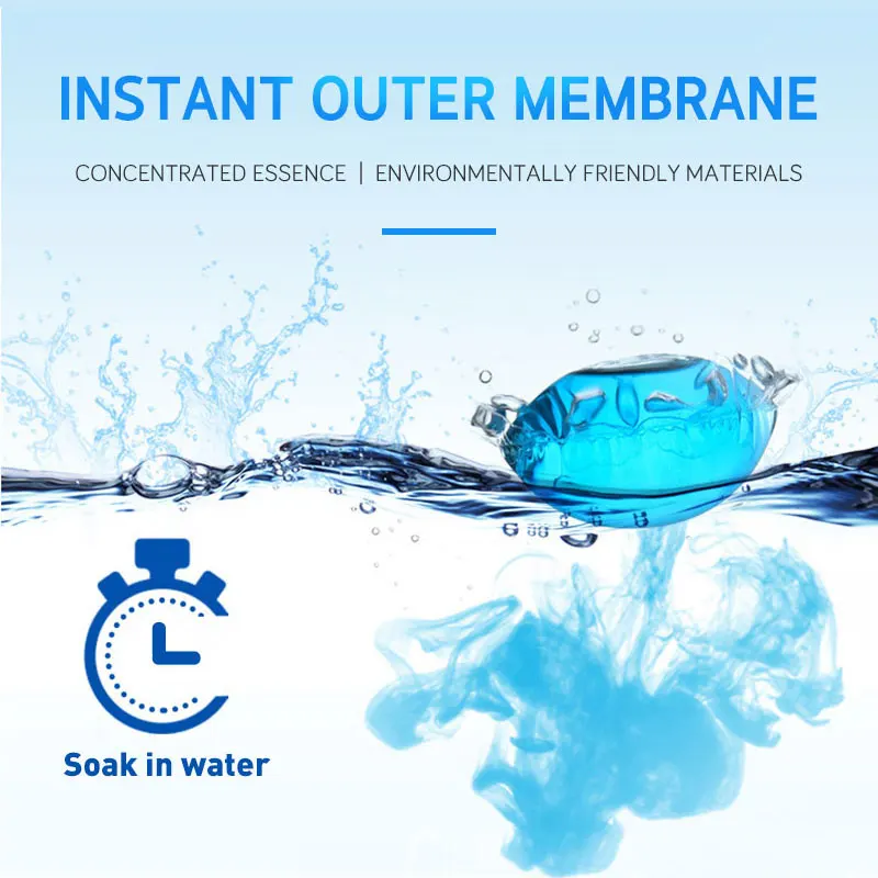 

Laundry Ball Beads Portable Laundry Gel Stains Film Bead Ball Capsules Travel Washing Liquid Pod Cleaner Cleaning Supplies TSLM1