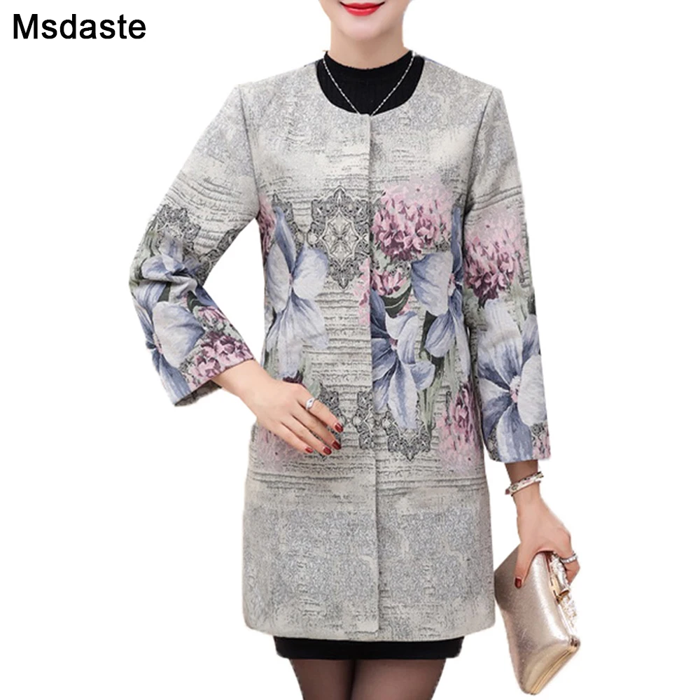 Женское осенне зимнее пальто элегантное дамское винтажная верхняя одежда с