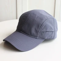 back closed sport hat riding quick drying polyester large size sun cap men plus size fitted baseball cap 55 59cm 60 64cm