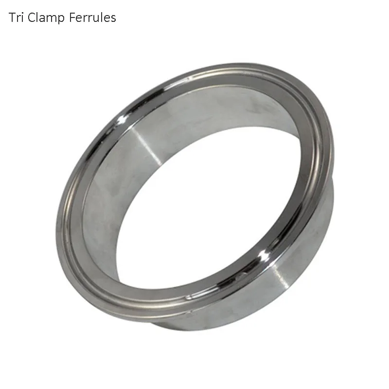 2 1/2 &quot3&quot металлический наконечник адаптер из нержавеющей стали тройной зажим