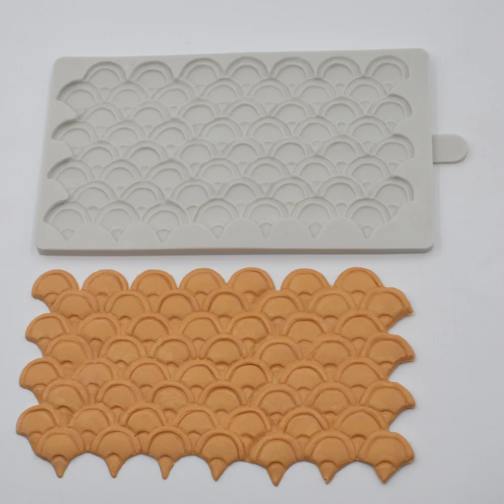 Круглая кнопка силиконовая форма кружевной коврик для помадки инструмент