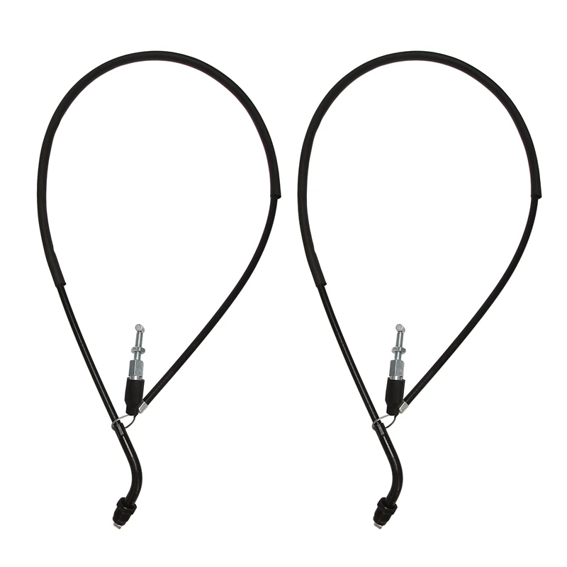 

Motorcycle Throttle Cable Set for Honda CB650 CB750 CB900 CB1000C