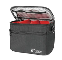 kani ac 017 large capacity liner camera bag waterproof shockproof flexible partition
