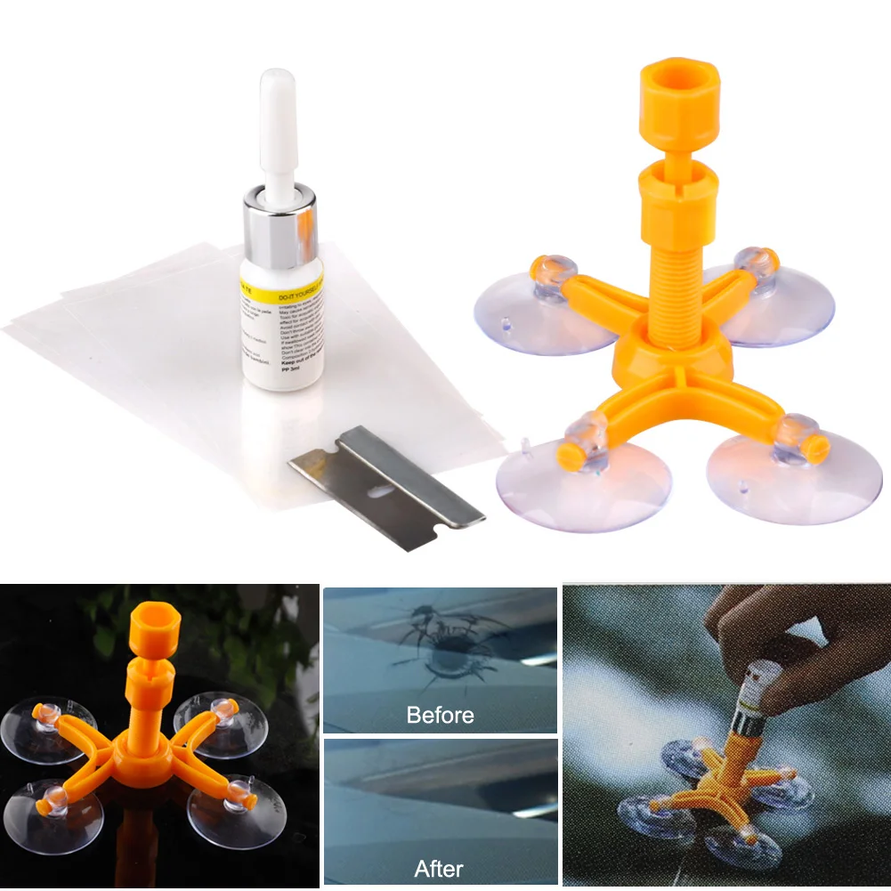 Набор для ремонта ветрового стекла автомобиля инструмент восстановления