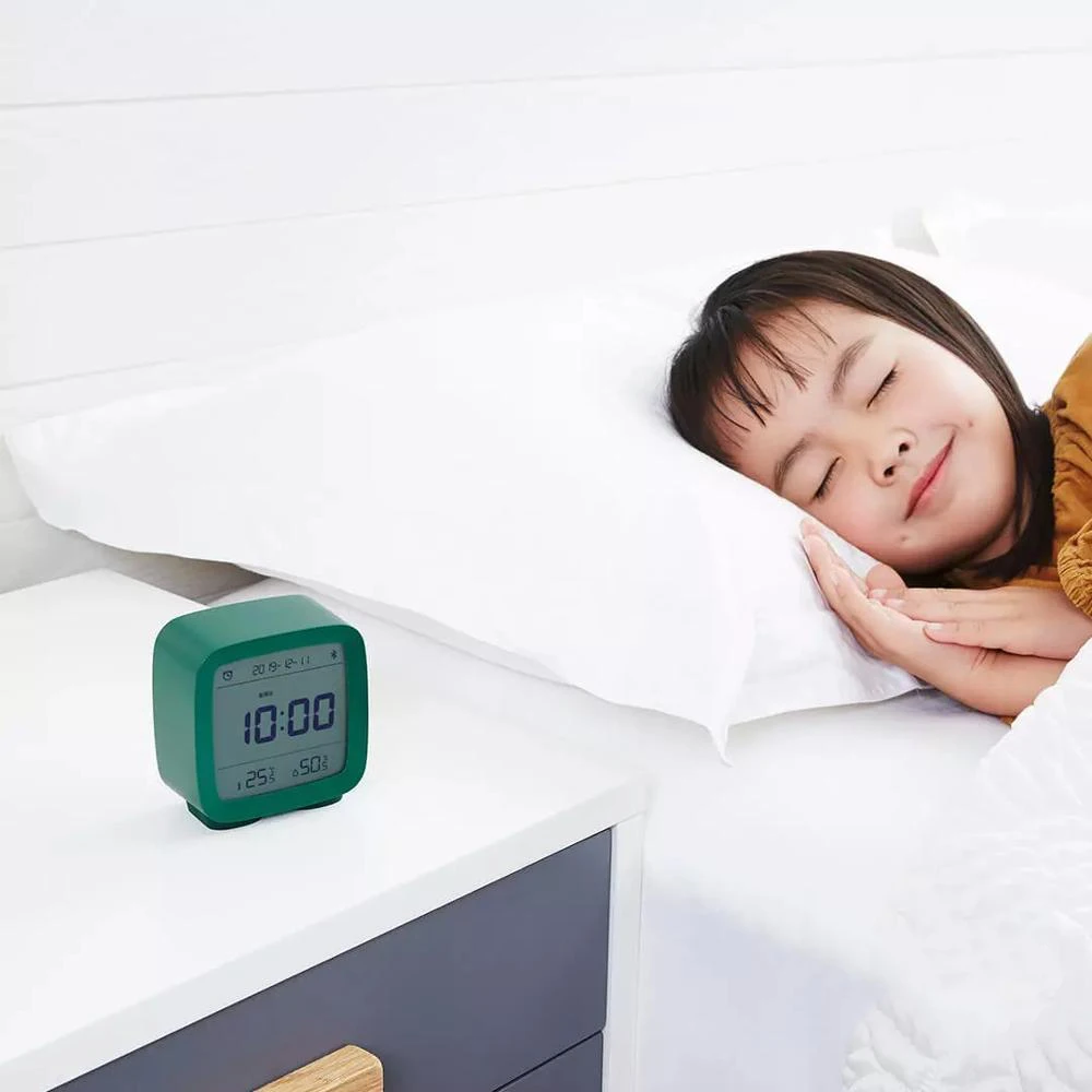 Цифровой термометр Xiaomi ClearGrass 3 в 1 детский будильник с Bluetooth мониторинг