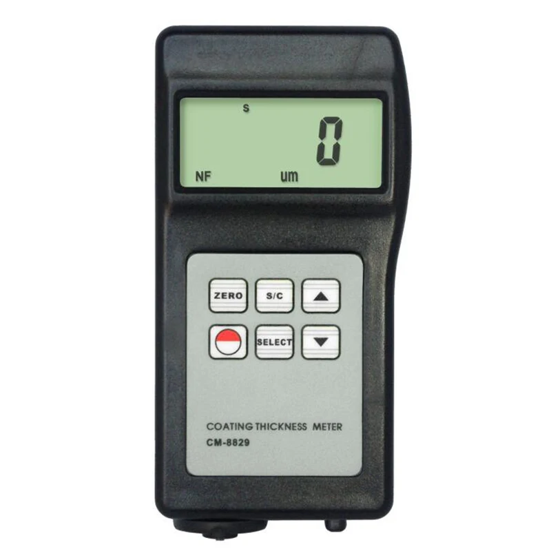

Измеритель толщины покрытия LANDTEK CM-8829F/N/FN, магнитная индукция (F) и вихревой ток (N), по выбору метрической/британской системы.