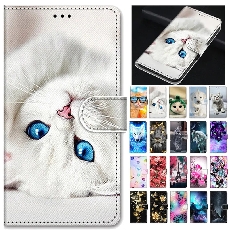 on for huawei p40 lite e case leather flip case for funda huawei p 40 p9 p10 p20 p30 lite p30 p40 pro plus phone case cover etui free global shipping