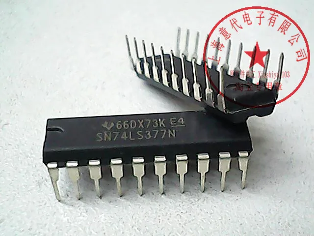 

5 шт. SN74LS377N 74LS377