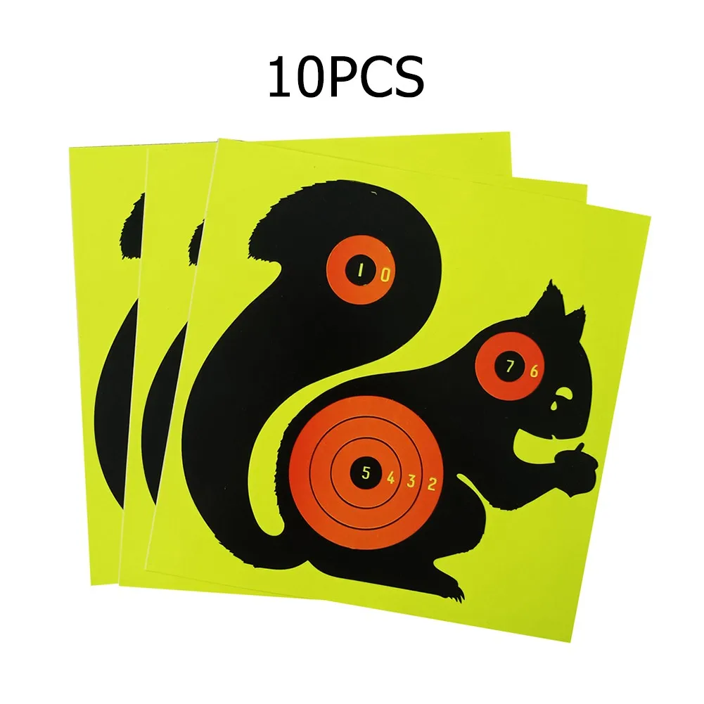 

Training Targets Stickers High Visibility Indoor Outdoor Paper Shootings