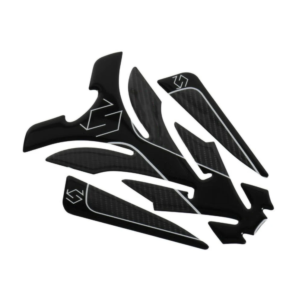 Наклейки 5D из углеродного волокна для мотоциклов наклейка на бак Suzuki GSX S R 150 250