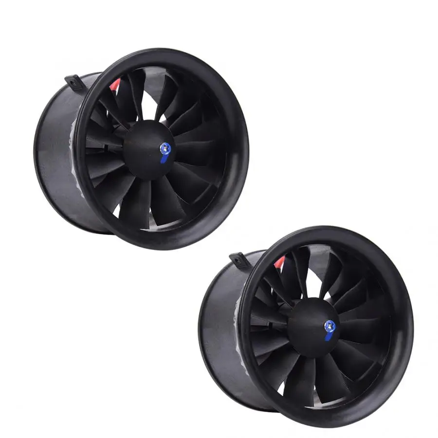 EDF 64 мм 11 лопастей воздуховода Propeller и 3S 4S 3900KV/3500KV бесщеточный двигатель для модели