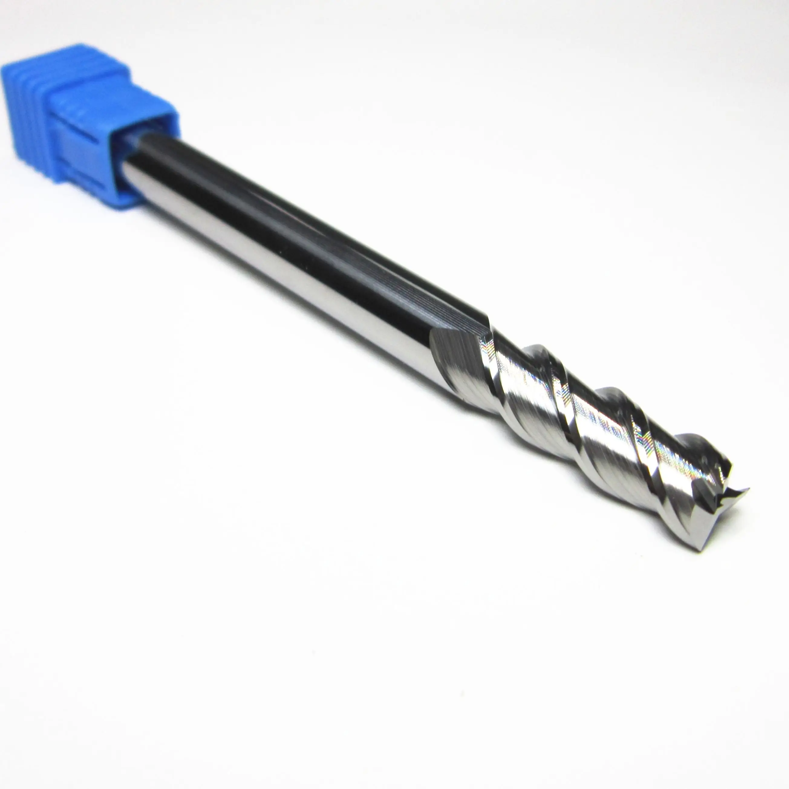 

Оптовая продажа диаметром 8 мм продлить длина L = 100 мм долпонительные удлиненные хвостовик Вольфрамовая карбидная Концевая фреза 3 флейты ...