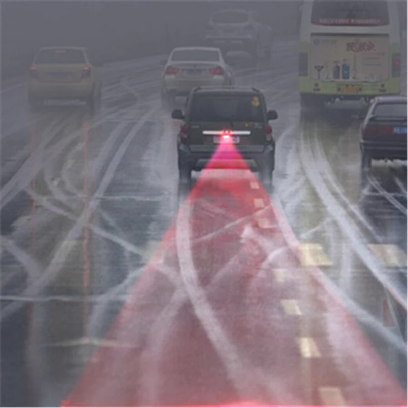 Автомобильный светодиодный анти столкновения Лазерная противотуманная фара для