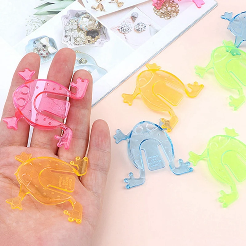 1 шт. мини прыгающая лягушка нажатие на палец настольная игра для детей новинка