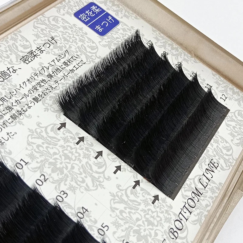 Easy Fan Lashes Blooming Self-Fan Eyelash Extensions Automatic Make up Tools Individual Flowering Soft Satisfyer | Красота и здоровье