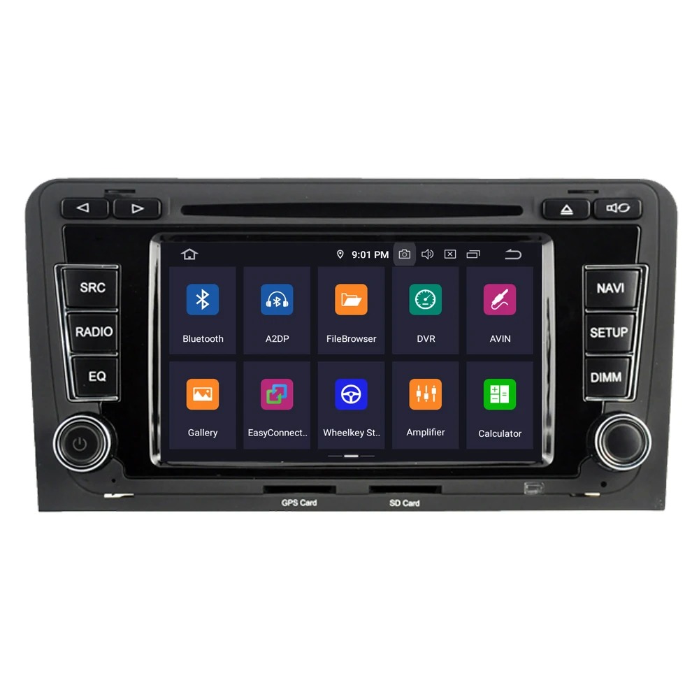 RoverOne Car Multimedia Player For Audi A3 S3 RS3 Android 10.0 Autoradio DVD Radio Stereo GPS Navigation Sat Navi Bluetooth | Автомобили и