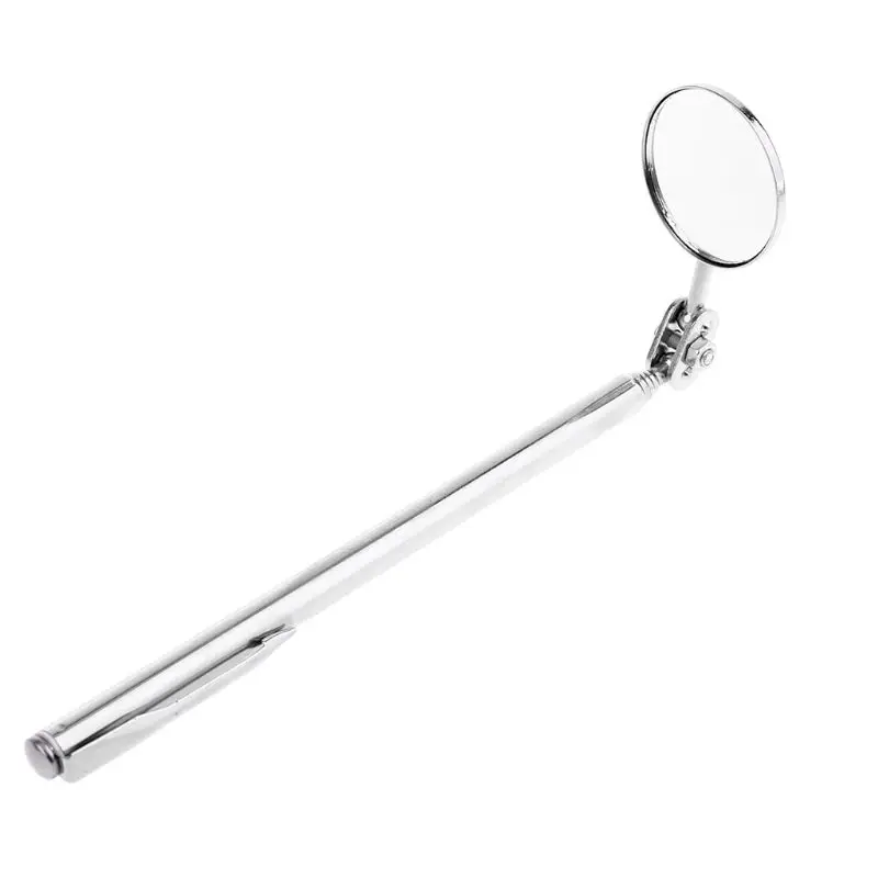 

New 55cm Telescopic Inspection Mirror Car Angle View Tool Repair Extends up to 22" 55cm Universal