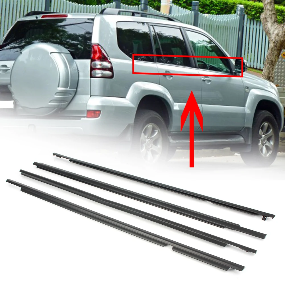 Ремни дверные для Toyota Land Cruiser Prado Lexus GX470 2003 2004 2005 2006 2007 2008 2009 4 шт. | Автомобили и