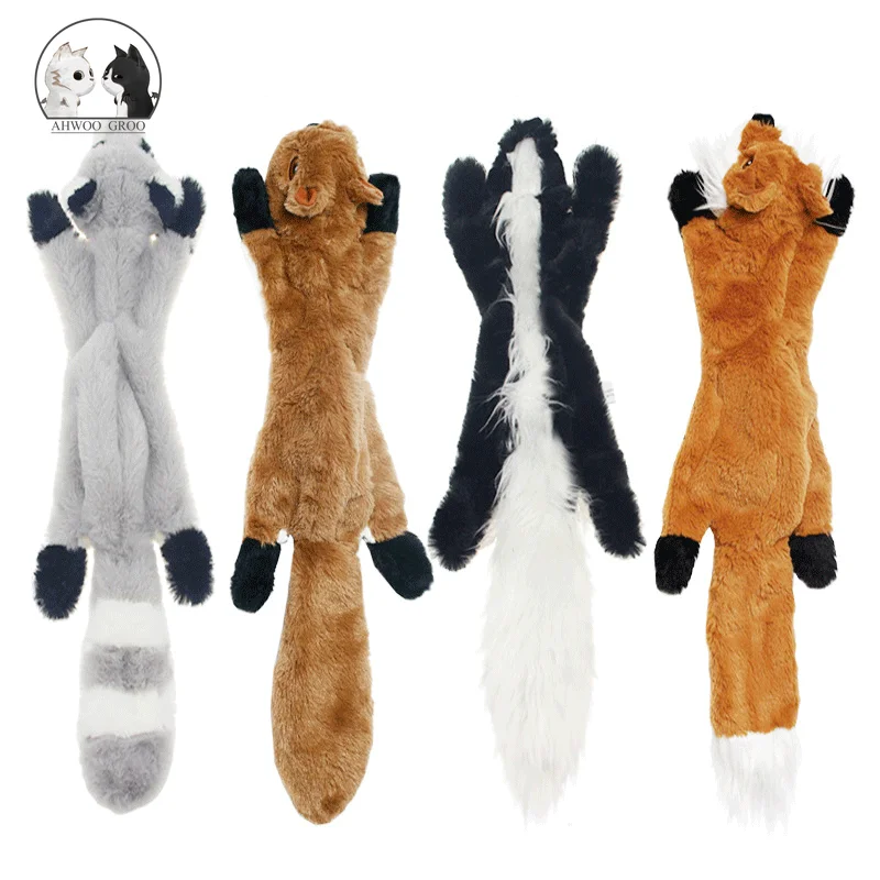 Популярные игрушки для собак милая плюшевая игрушка имитация зубов чистки