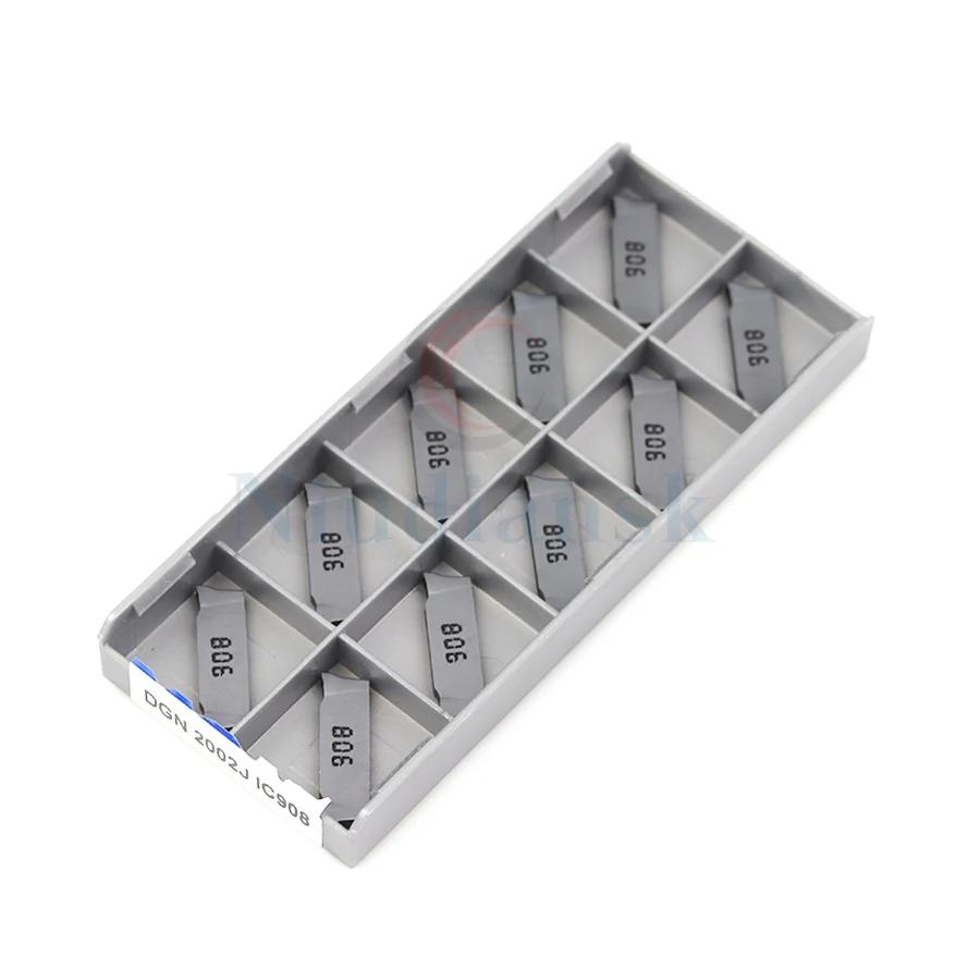 10 шт. высокого качества DGN 2002J IC907 IC908 карбидная Вставка машина для нарезания