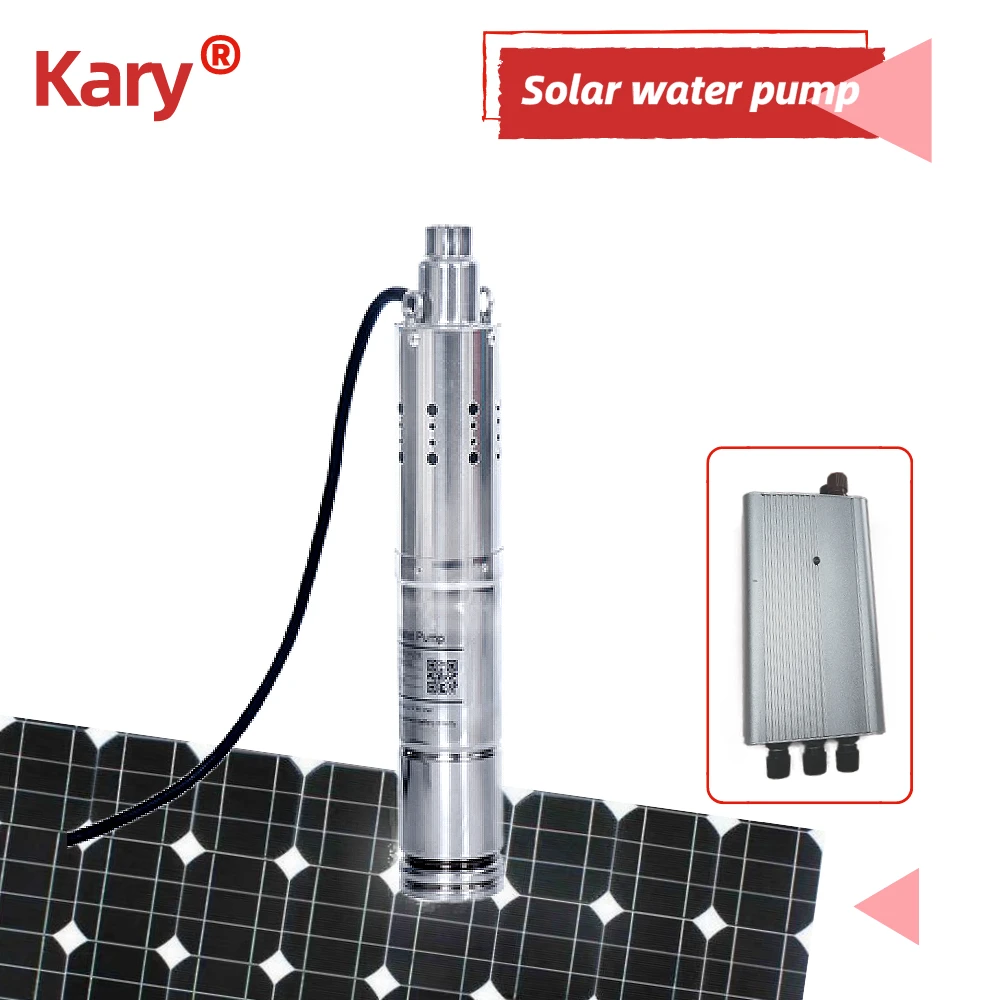 

kary 24v dc water pump submersible water pump solar farming water pump hot and cold water booster pump
