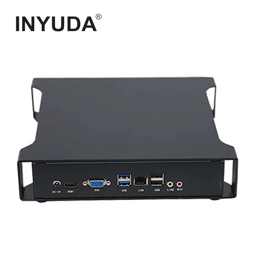 

Wholesale INYUDA mini pc win10 I3 I5 I7 portable cheap computer gaming mini pc 4k