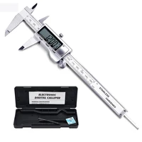digital caliper 0 100150200300mm measuring tool stainless steel inchmm electronic vernier calipers gauge silver